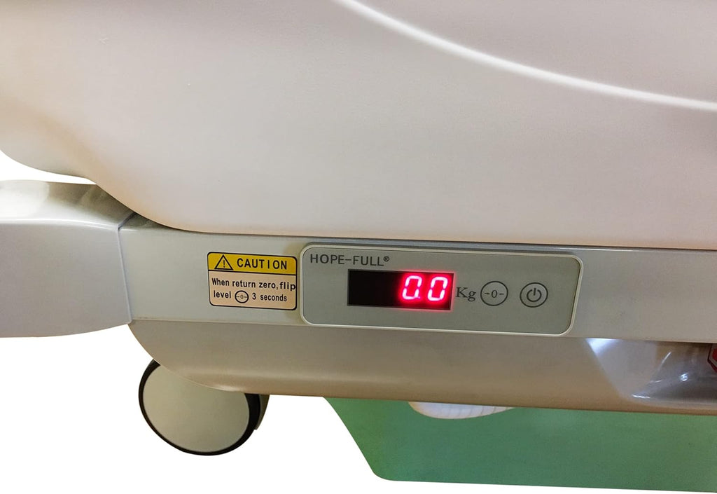 Multi-Functional ICU Electric Hospital Bed with Lateral Tilting and Rotation R990