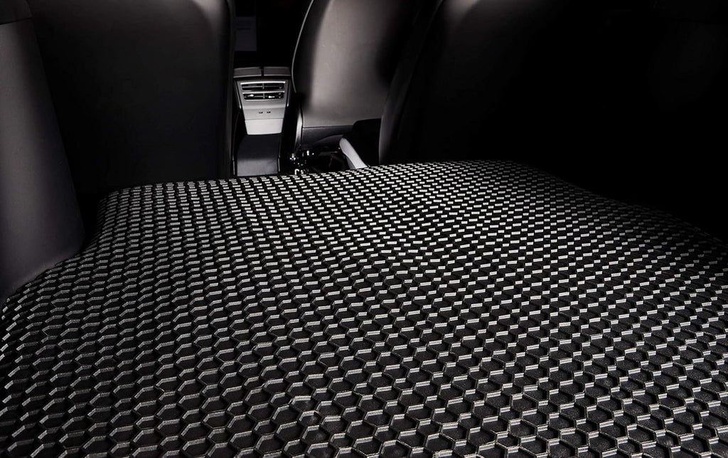 Black Rubber Cargo Mats O591190