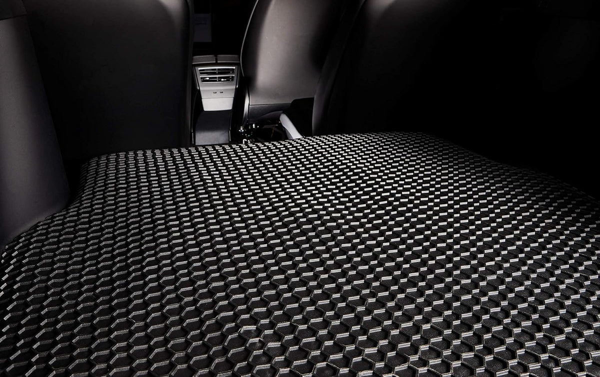 Black Rubber Cargo Mats O591190