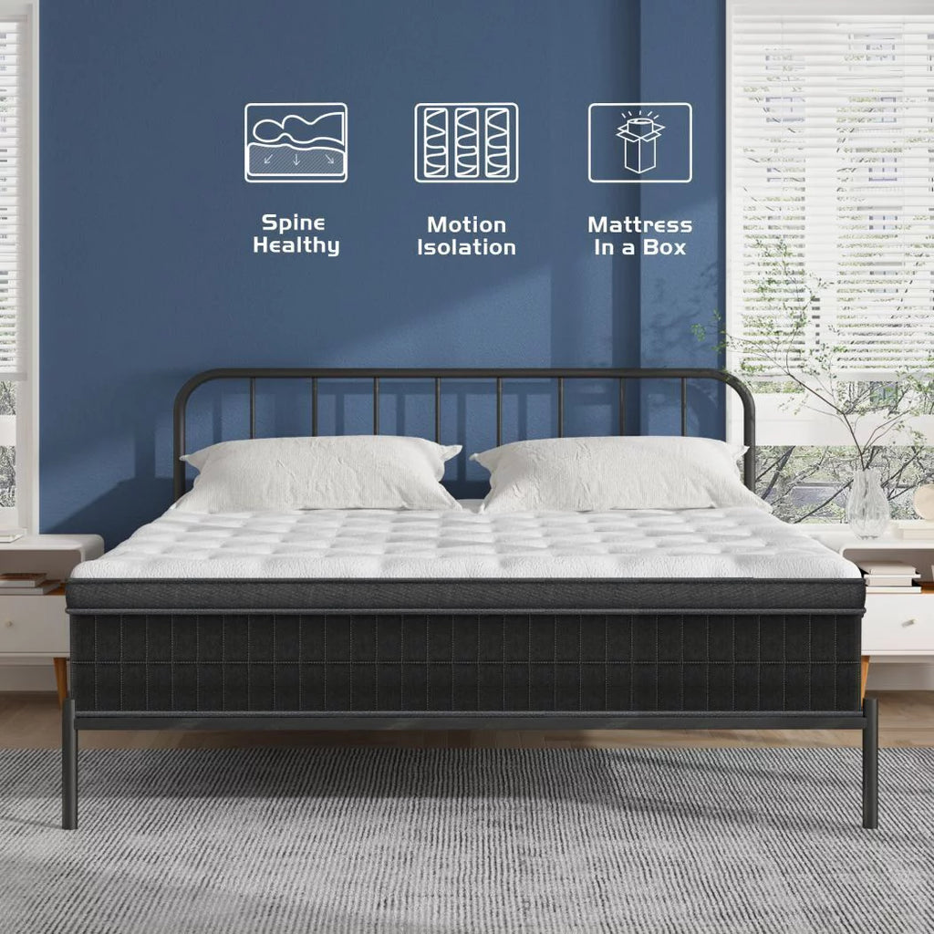 Queen Hybrid Medium Firm Mattress C126702