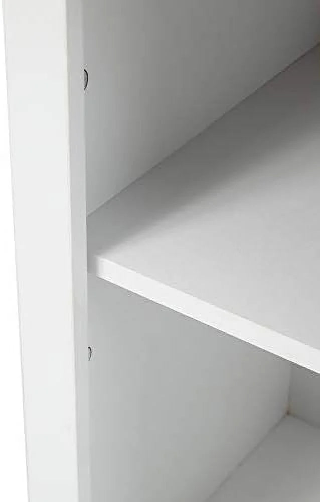 Wood Cabinet with Shelves 32 inch K4379