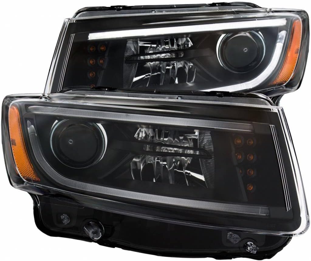 Projector Headlights Black I2119