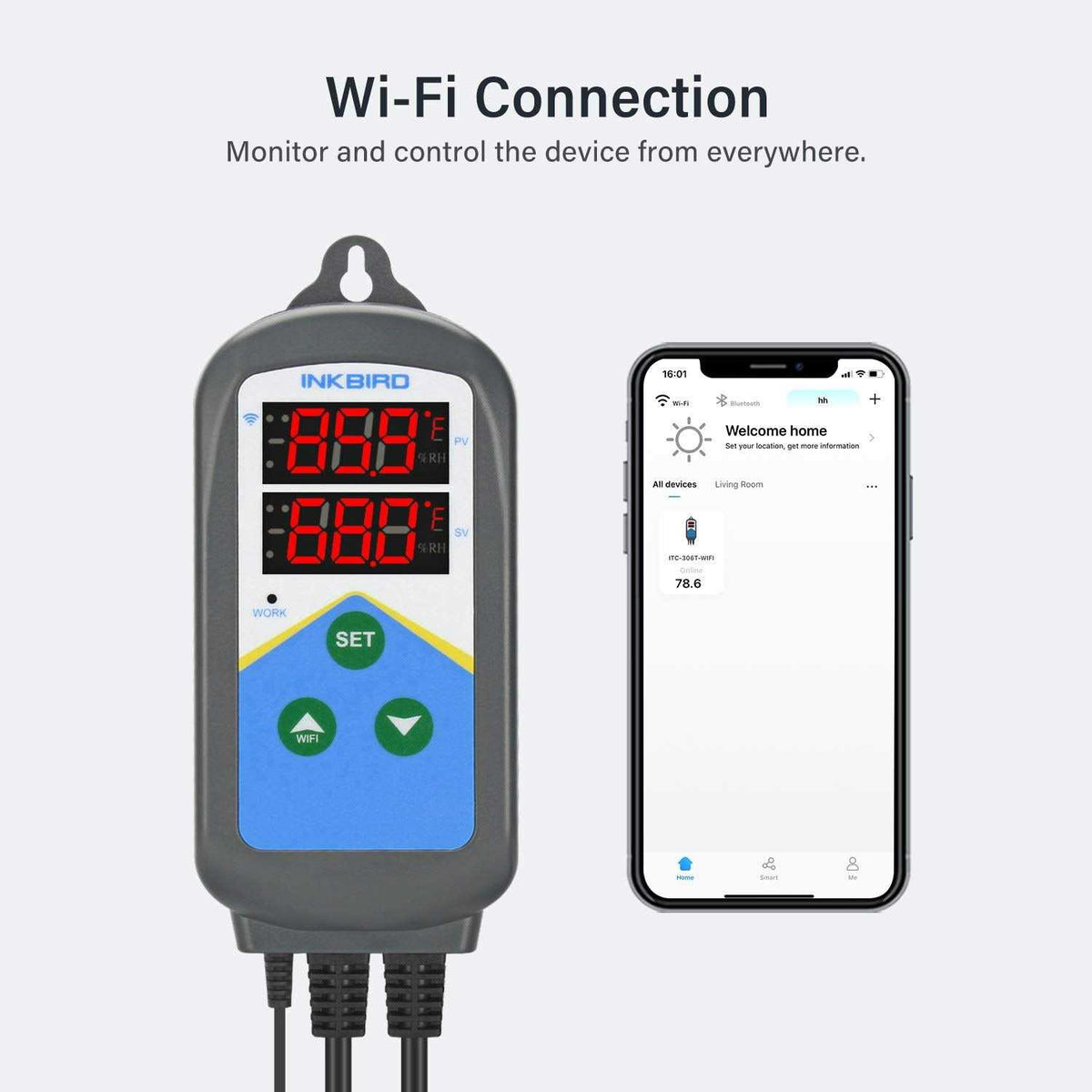 Heating Thermostat Temperature Controller K839