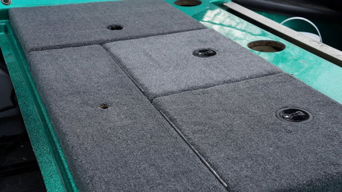Bass Boat Carpet Kit N745