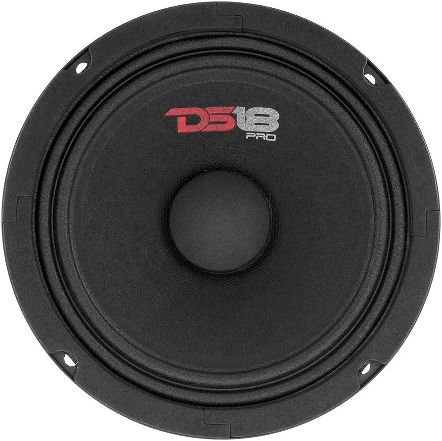6.5 Midrange Sealed Back 8 Ohms Loudspeaker G8574
