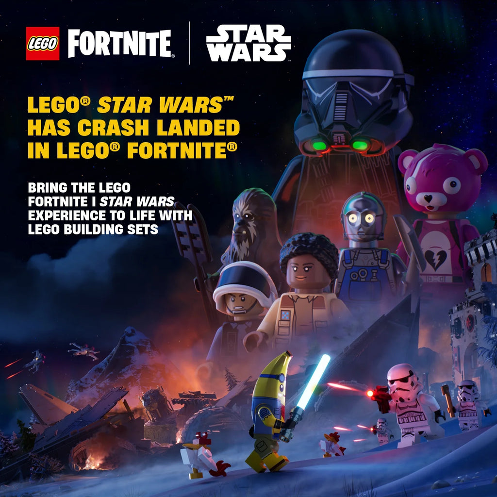 Star Wars Toy with Minifigure W543