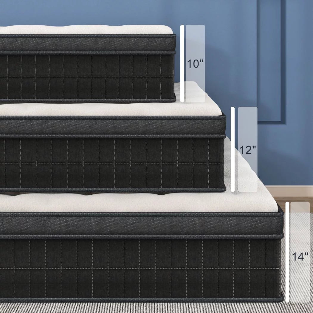 Queen Hybrid Medium Firm Mattress C126702