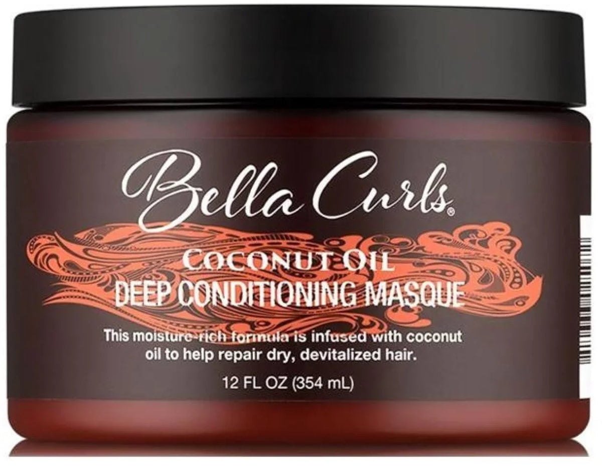 6 Pack Coconut Oil Deep Conditioning Masque, 12 oz Y470857