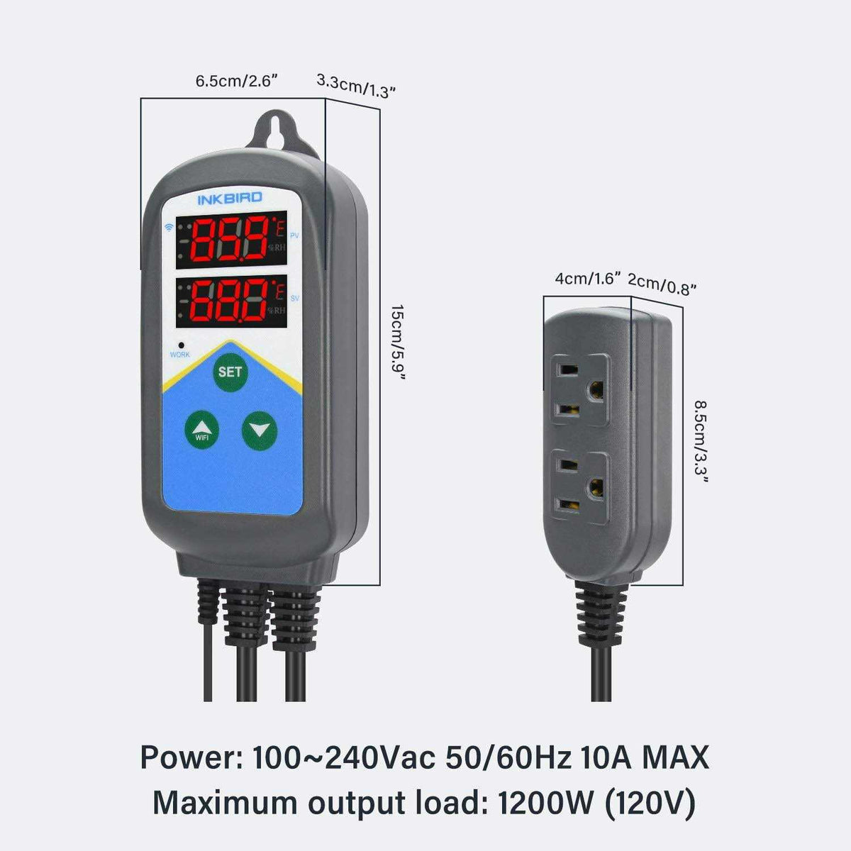 Heating Thermostat Temperature Controller K839