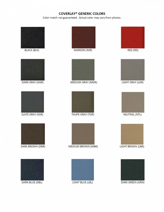 Dash Cover M434887