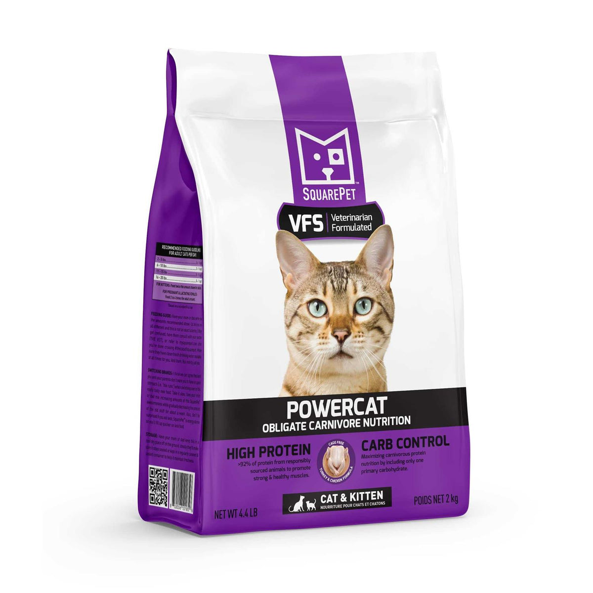 Turkey & Chicken Dry Cat Food K795