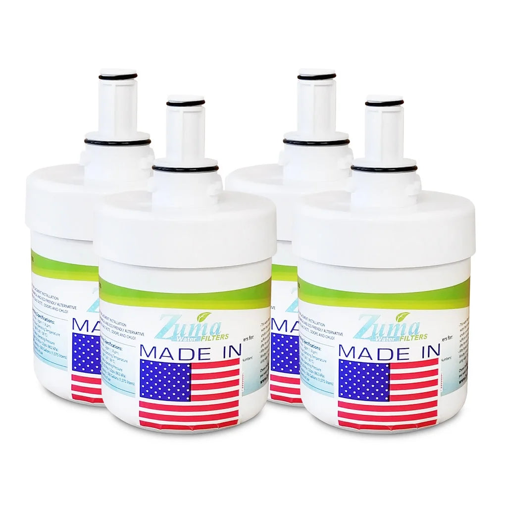 Water and Ice Filter, 4 Pack F760