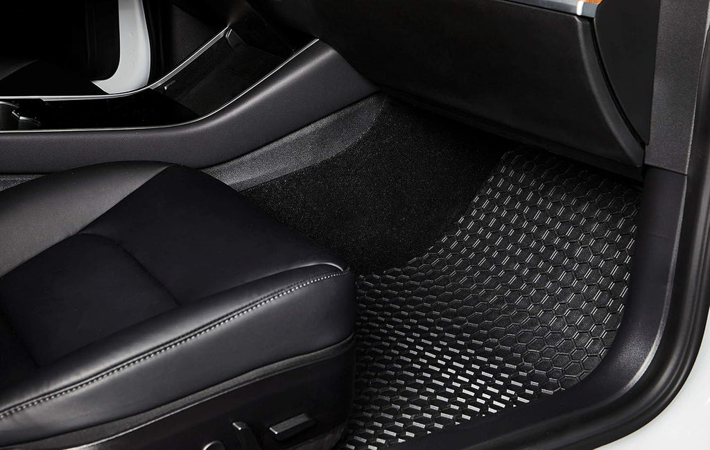Black Rubber Cargo Mats O591190