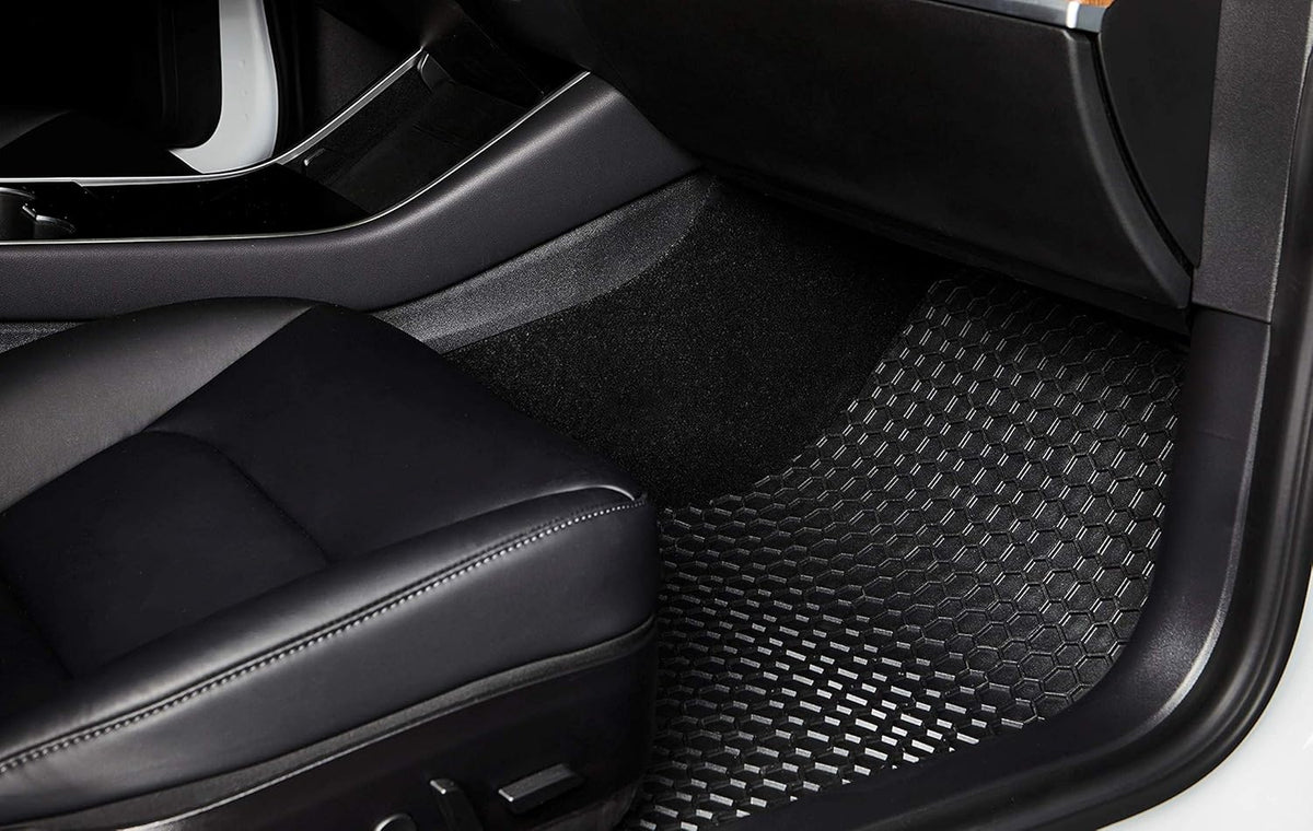 Black Rubber Cargo Mats O591190