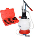 7.5 Liter Manual ATF Refill System Dispenser with 8-Piece Adapters E645