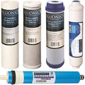 RO Replacement Filter Set 5 Pcs with 100 gpd Membrane N768255