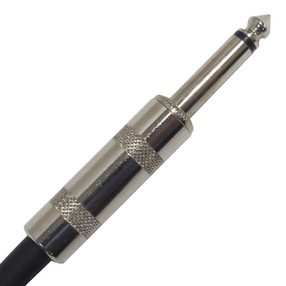 25 Foot Speakon to 1/4 Speaker Cable, 2 Conductor, 14 Gauge, Pack of 2 B286