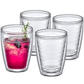 16-Ounce Insulated Plastic Tumblers Set of 4 I23193