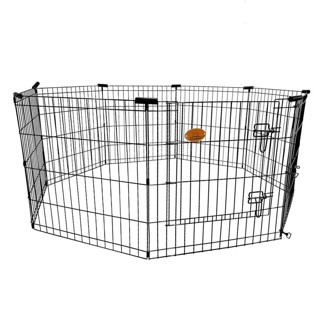 8 Panel Exercise Pet Pen R490839