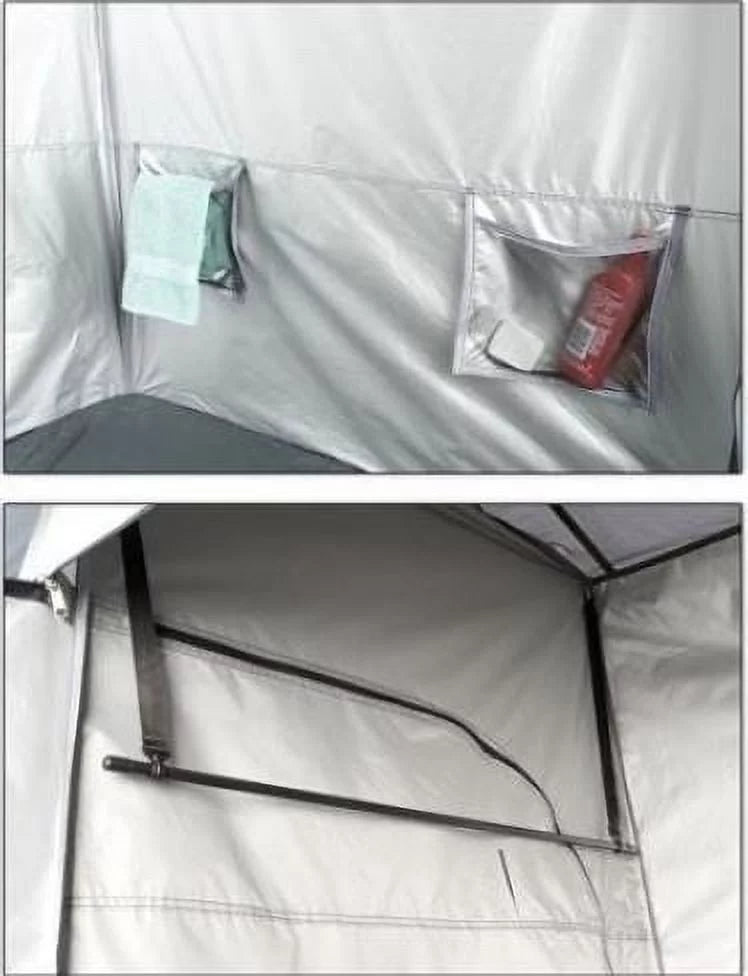 2-Room Instant Shower Utility Shelter I279158