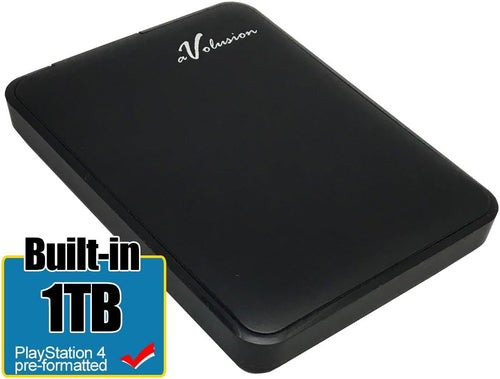 1TB USB 3.0 Portable External Hard Drive Pack of 2 T476078