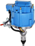 HEI Complete Distributor Straight 6 Cylinder 240 and 300 65K Coil Blue Cap I465