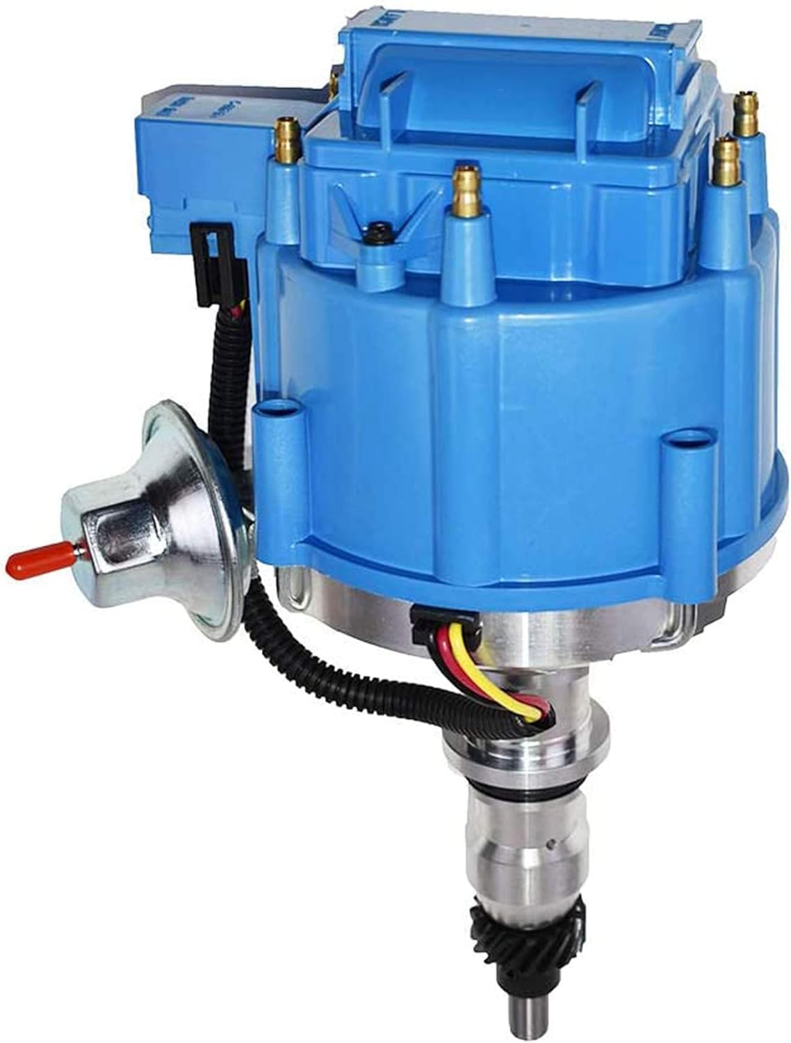 HEI Complete Distributor Straight 6 Cylinder 240 and 300 65K Coil Blue Cap I465