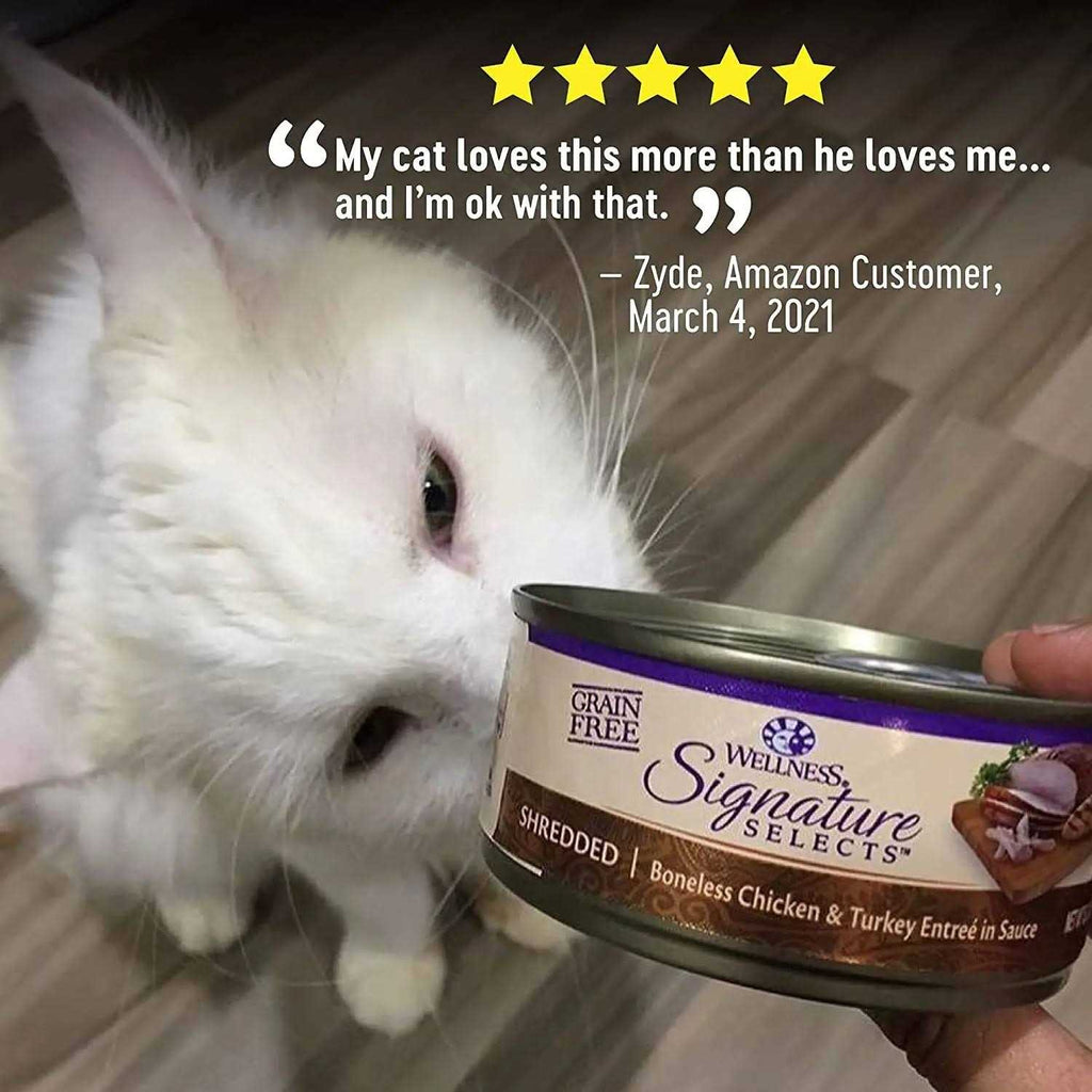 Grain Free Canned Cat Food F5964