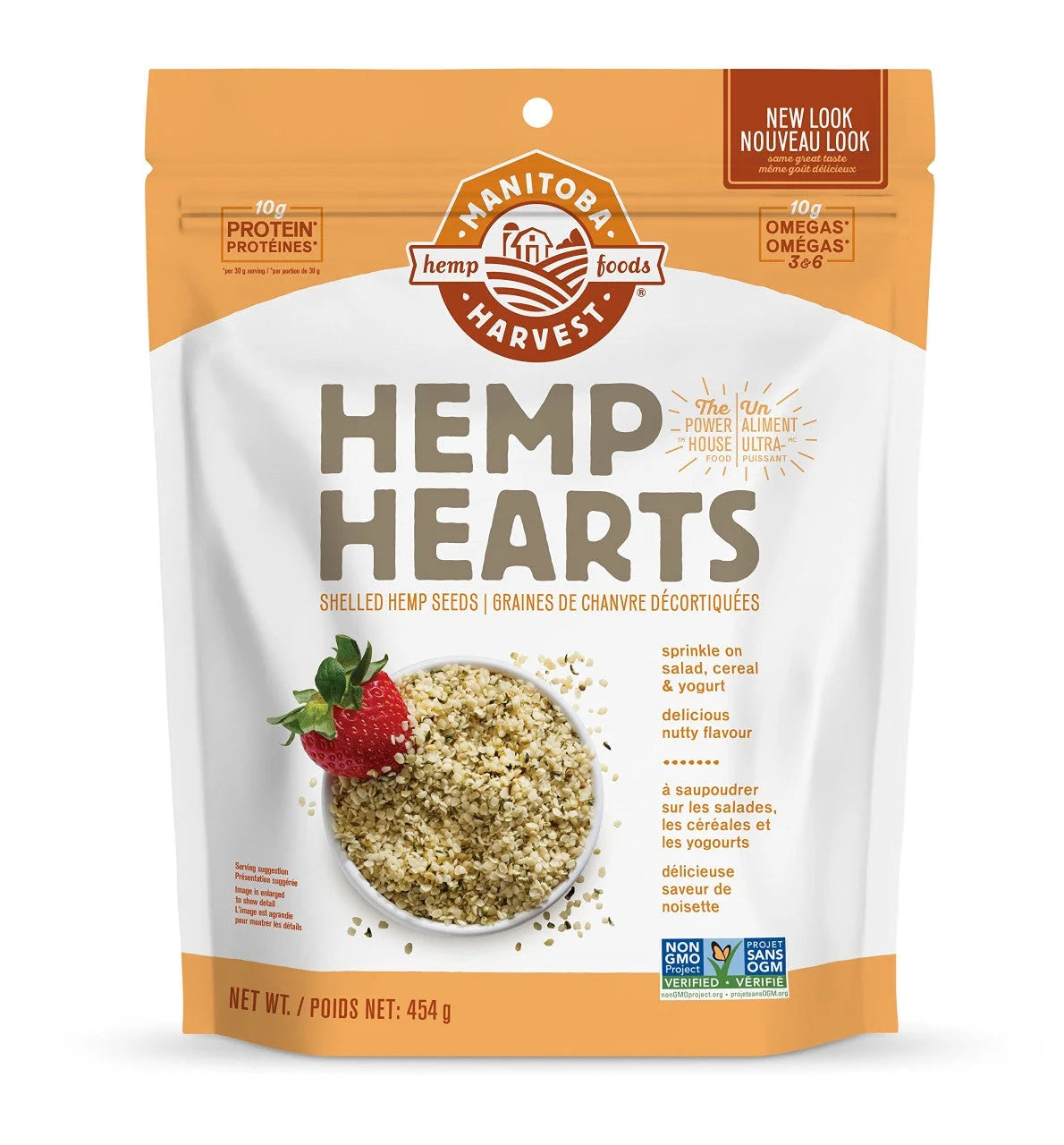 Natural Hemp Hearts 454g/16 oz. Bag R47292