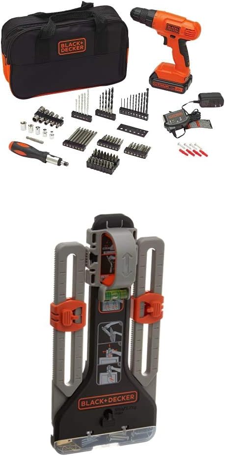 20V MAX Cordless Drill Kit + 100 pc. Kit U322