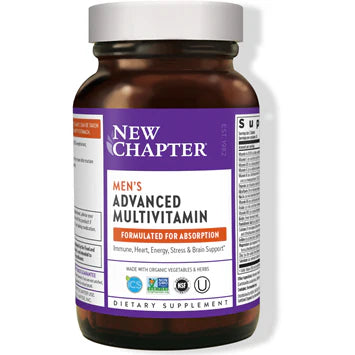 Mens Advanced Multivitamin 120 tabs M833663