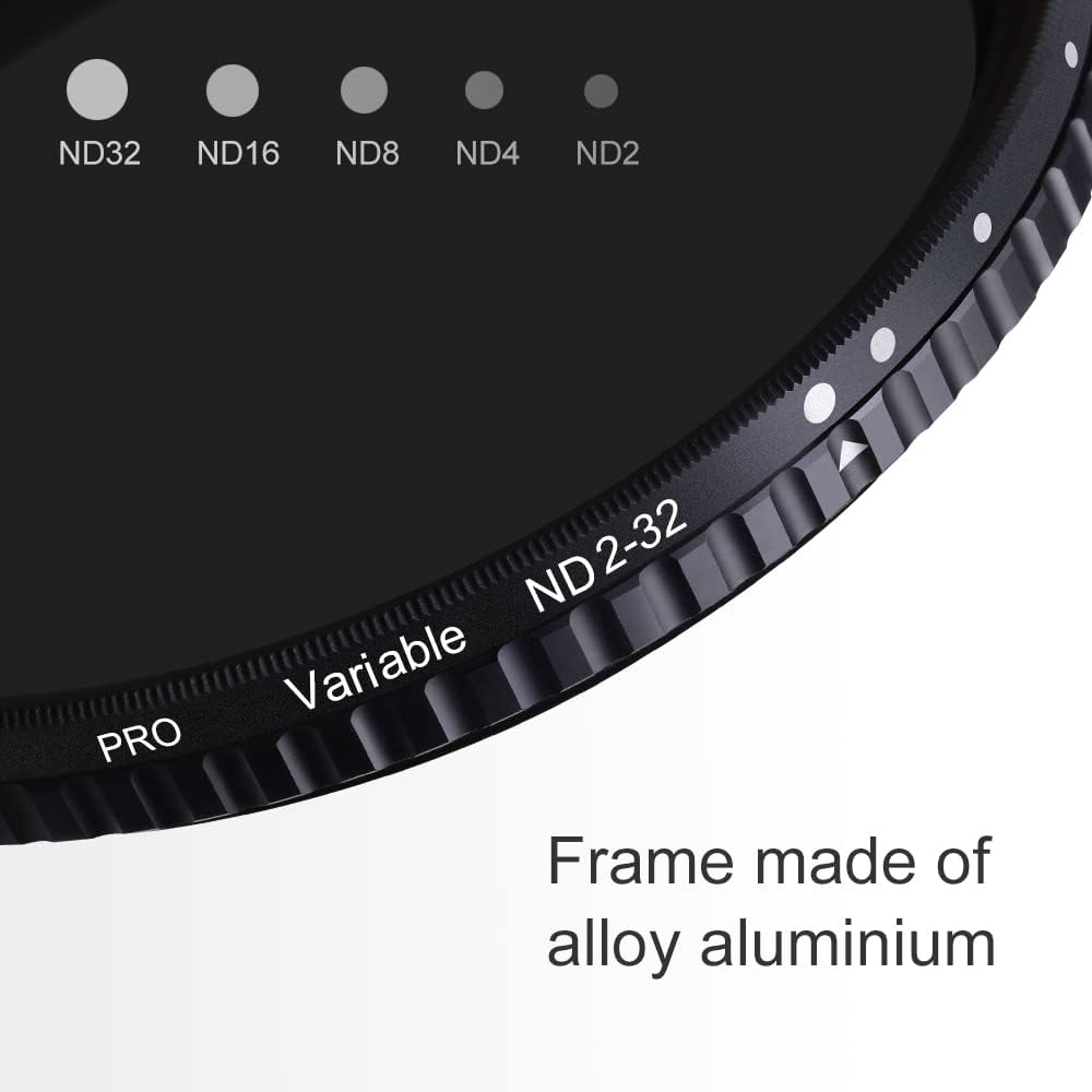 46mm Variable Neutral Density Filter ND2-ND32 Pack of 2 O44848