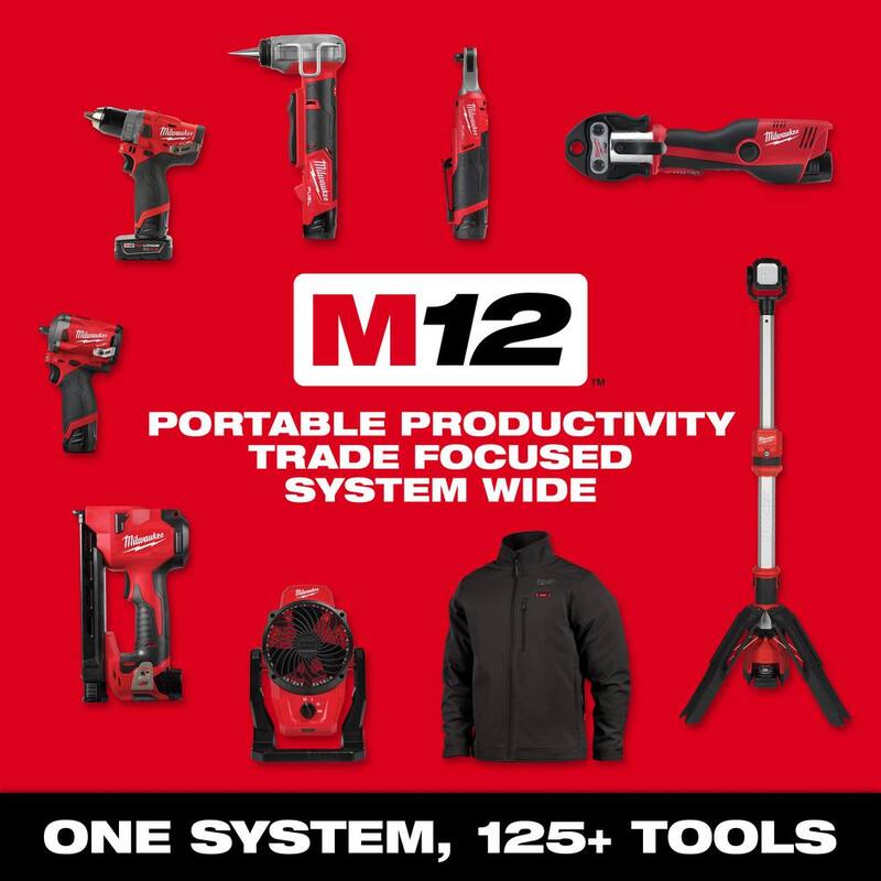 12V Lithium-Ion Brushless Cordless 1/2 in. Impact Wrench E947953