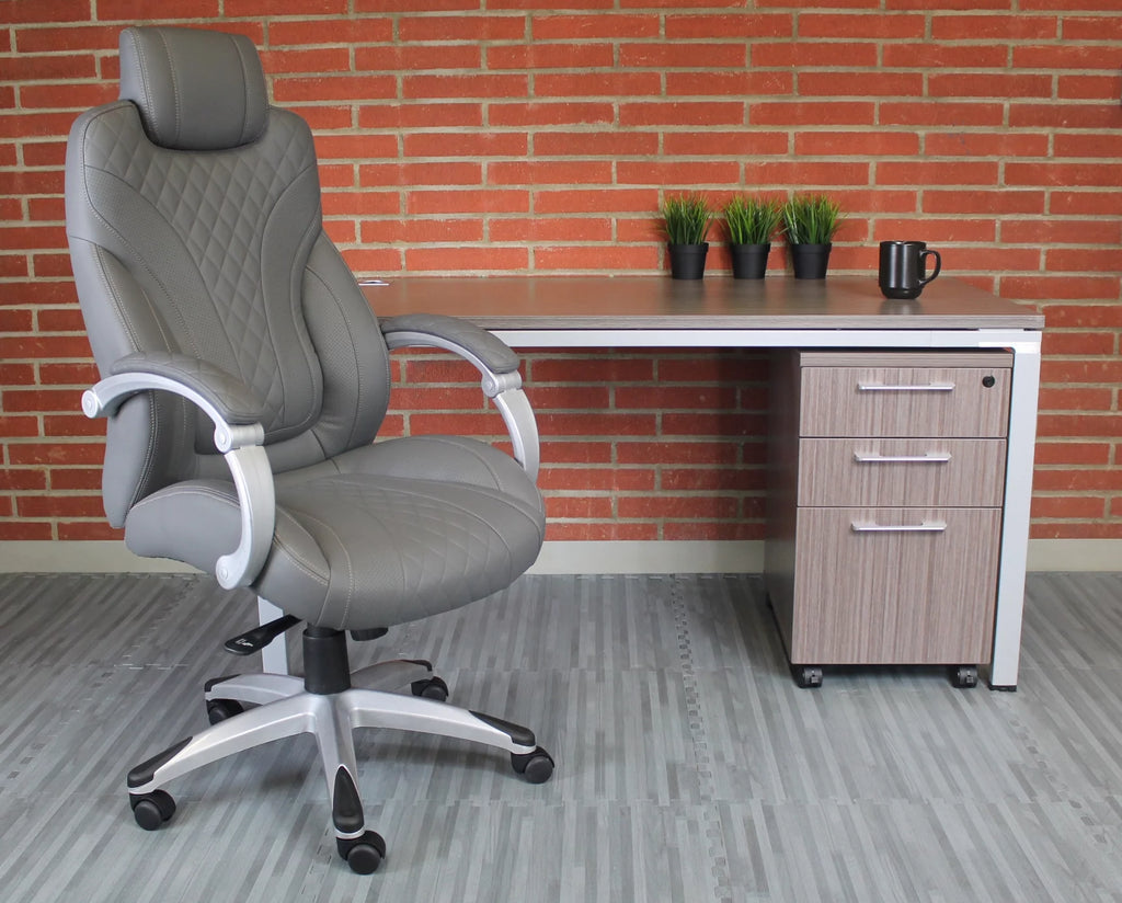 Grey Executive Chair J3938