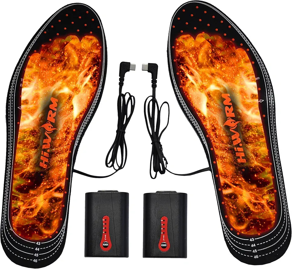 Rechargeable Electric Heated Insoles O257930