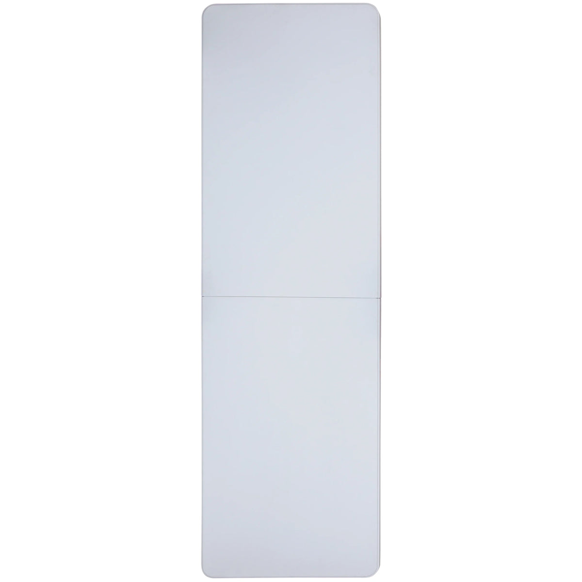 8-Foot Height Adjustable Granite White Plastic Folding Table with Handle A914