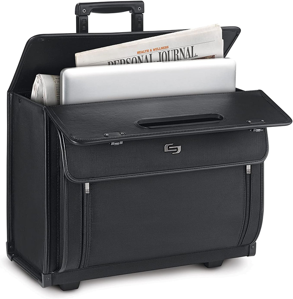Black Rolling Catalog Case W2900