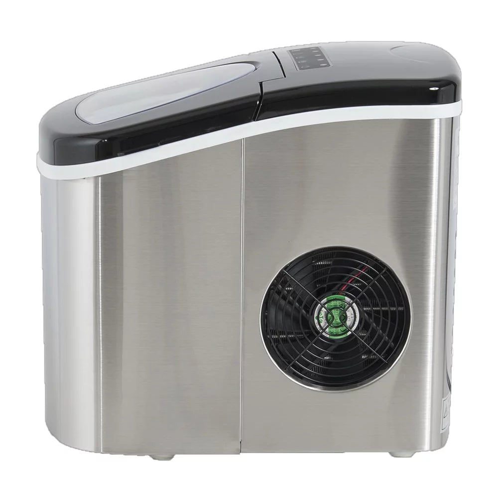 Stainless Steel Electric Top Load Ice Maker Y724955