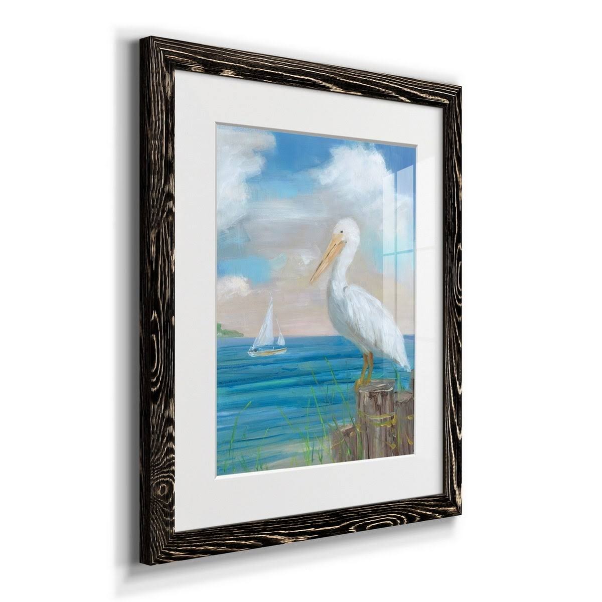Framed Print 31X44 Walnut T232154