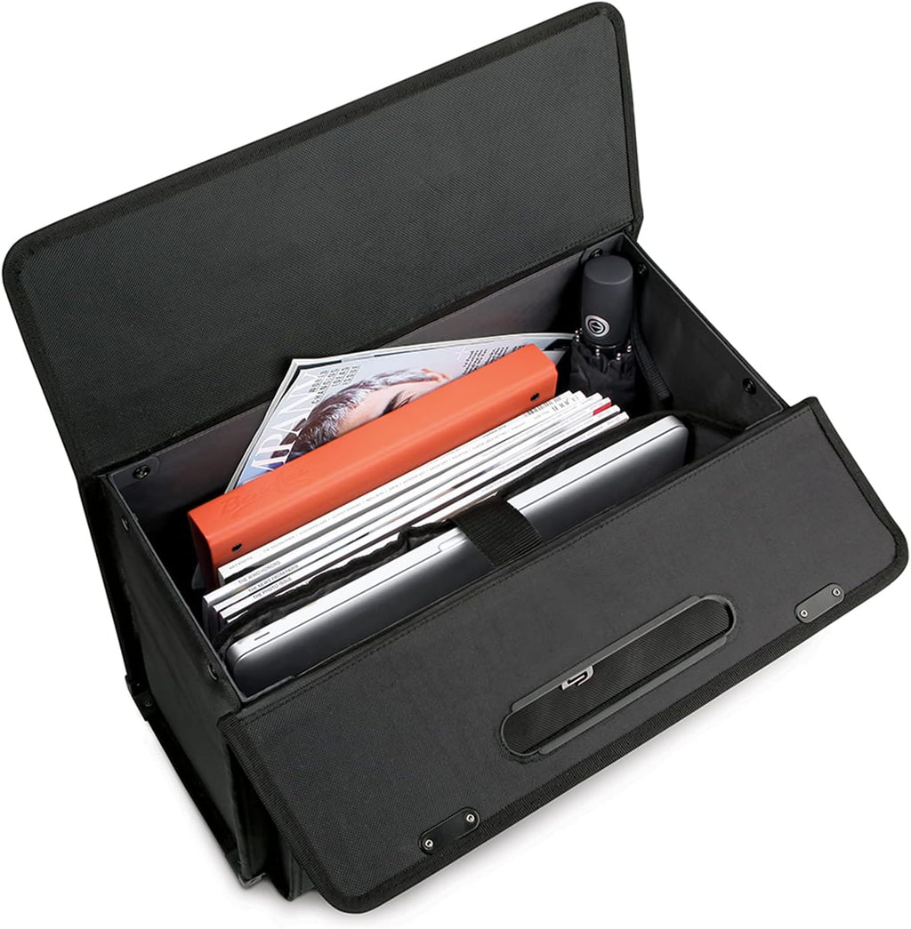 Black Rolling Catalog Case W2900