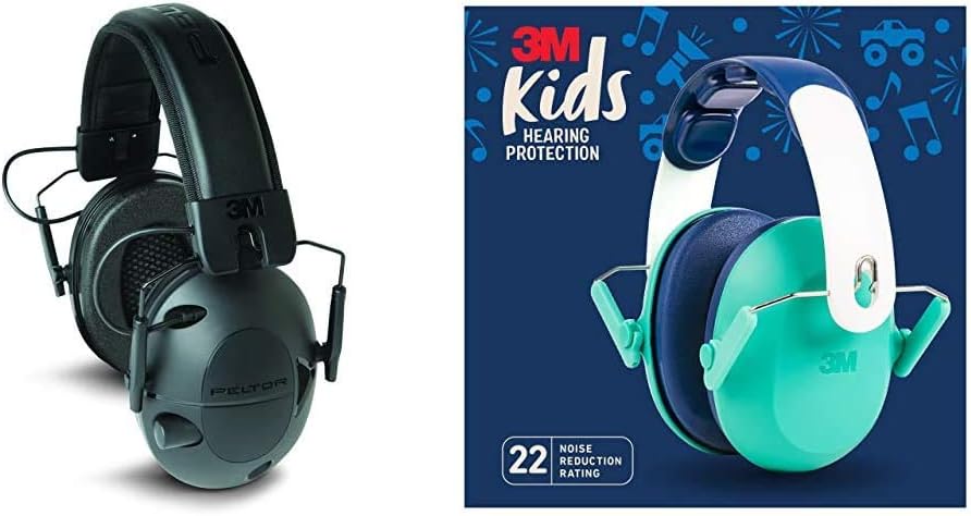 Tactical 300 Electronic Hearing Protector, Ear Protection, NRR 24 dB K370174