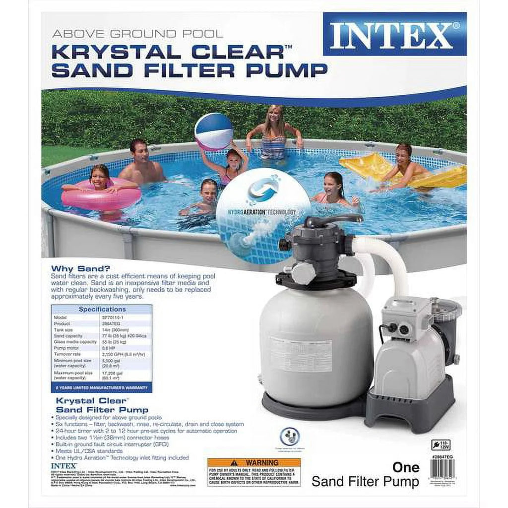 2800 GPH Sand Filter Pump X42182
