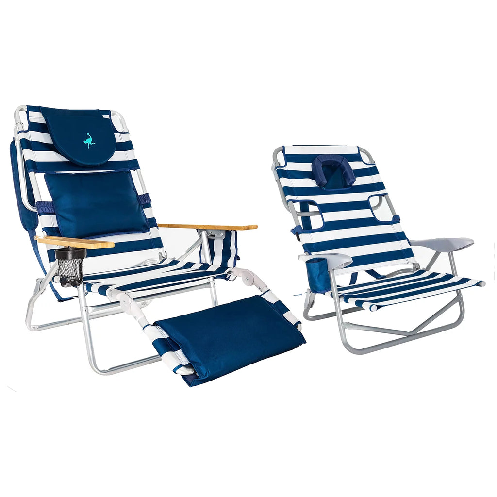 Padded Sports Chair & Lawn Recliner I66082