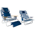 Padded Sports Chair & Lawn Recliner I66082