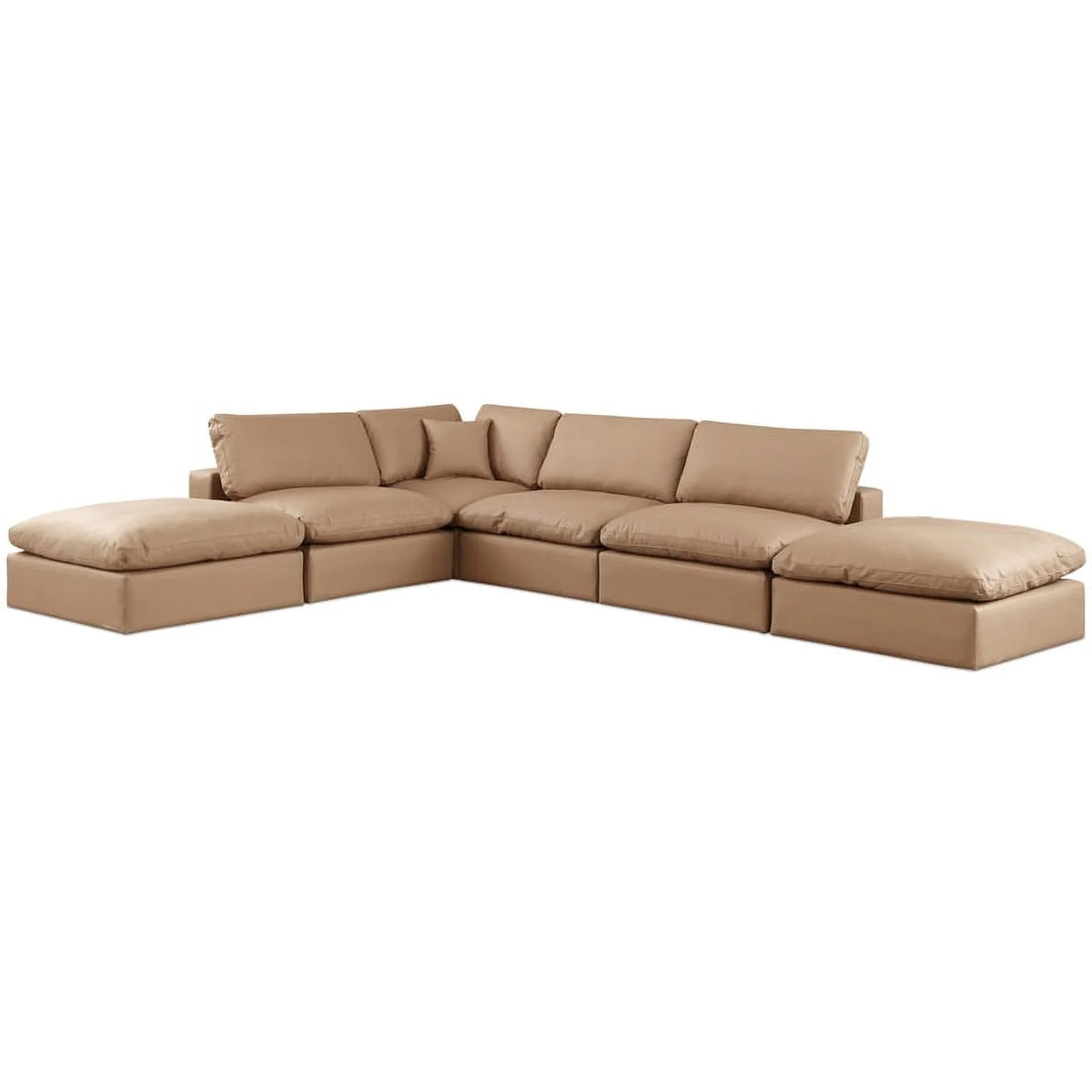 Tan Modular Sectional W34288