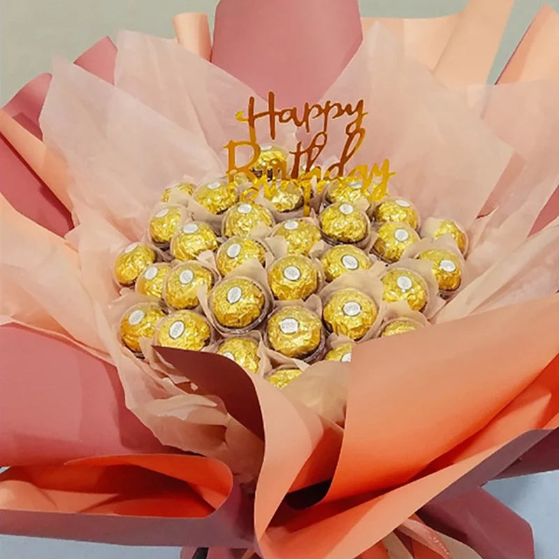 50 Pcs Clear Chocolate Box U268139
