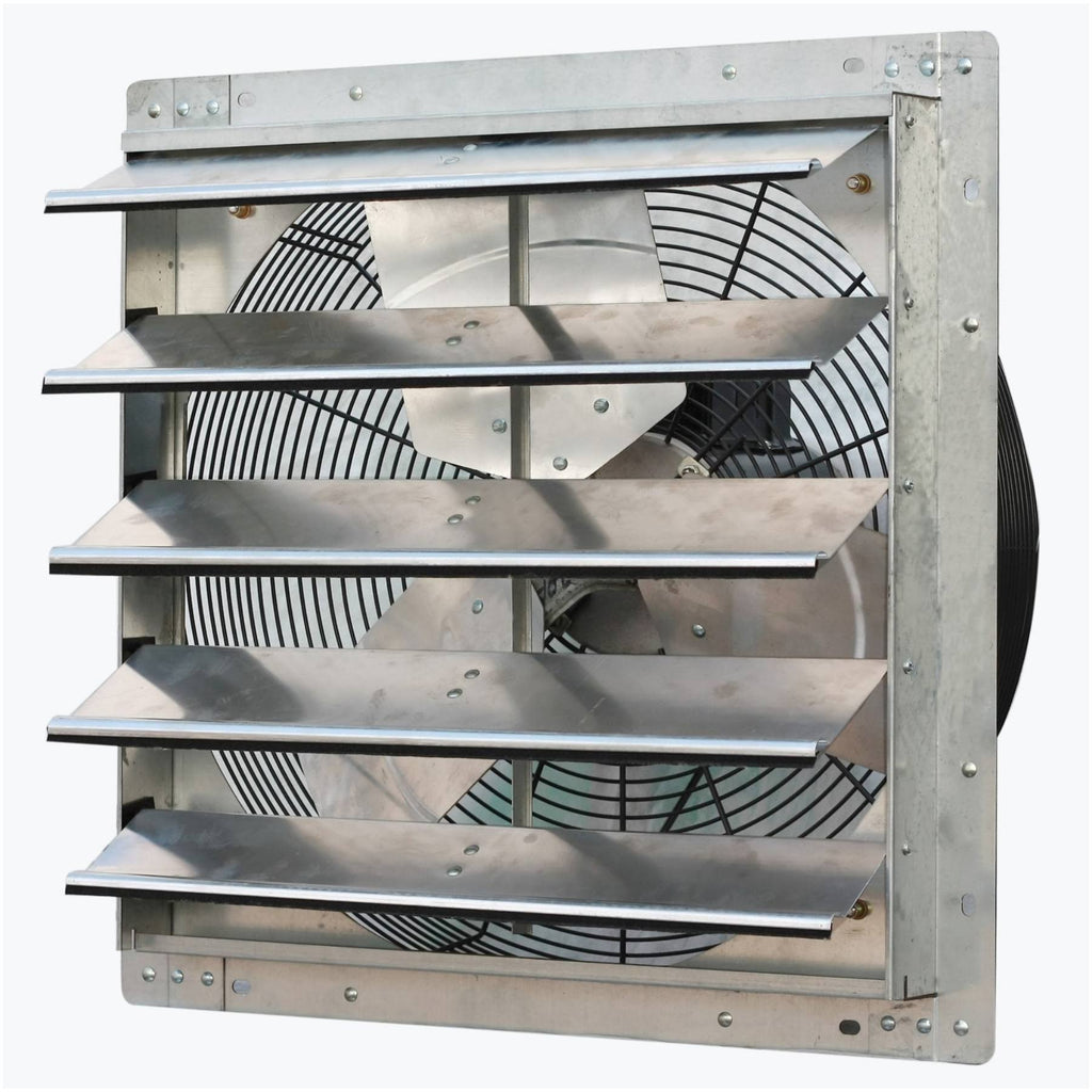Wall-Mounted Shutter Exhaust Fan P2587