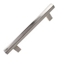 Satin Nickel Hexagon Bar Pull Cabinet Hardware Handle, Pack of 25 N76920