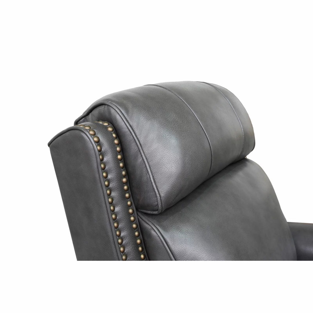 Leather Big & Tall Power Recliner K478