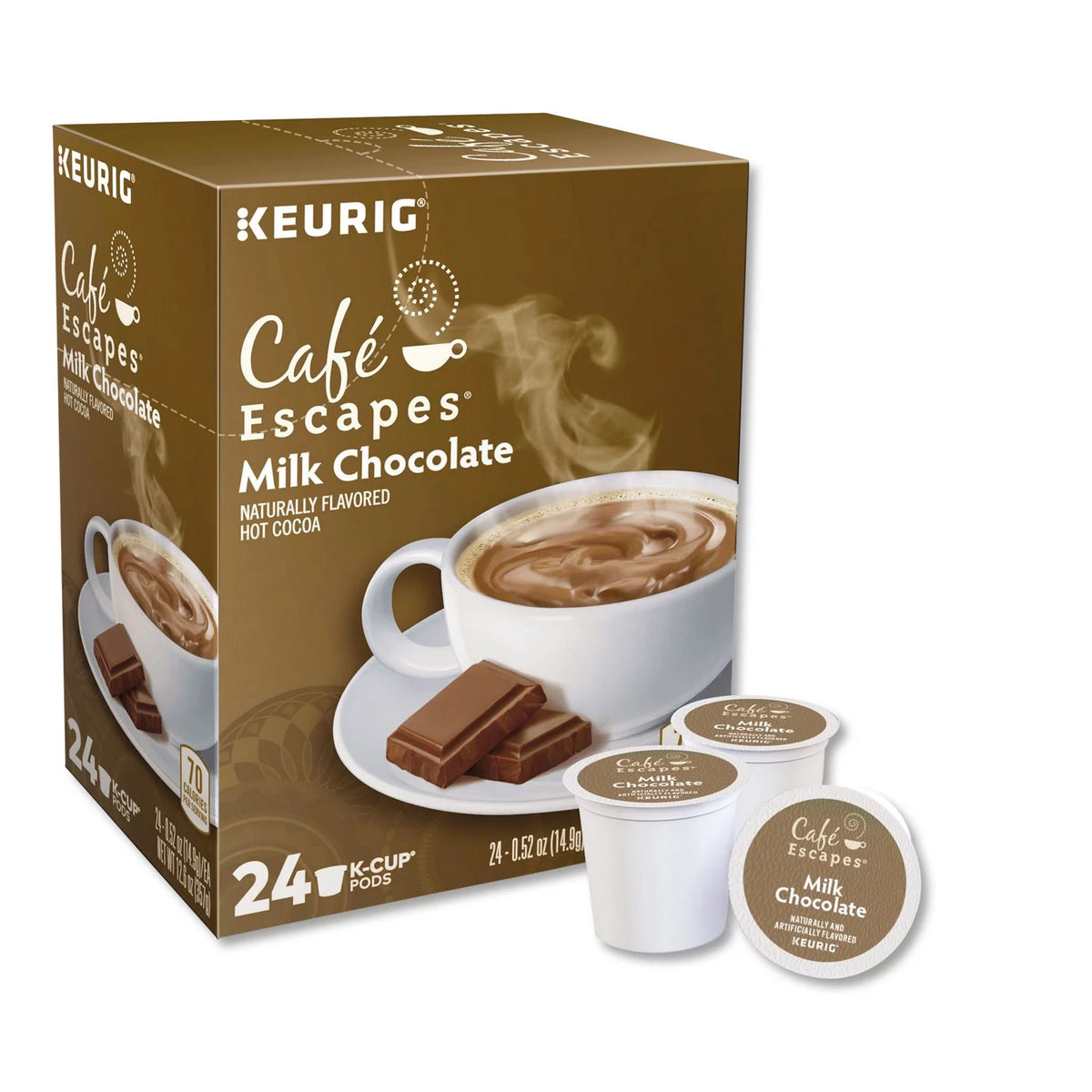 Milk Chocolate Hot Cocoa K-Cups I1932